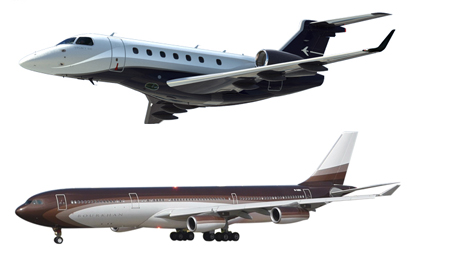 Chuyên cơ của yếu nhân - kỳ 2