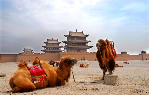 Gia Dục Quan, pháo đài 99.999+1 viên gạch