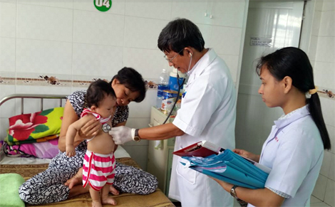 Tăng cường phòng chống dịch sốt xuất huyết trên diện rộng