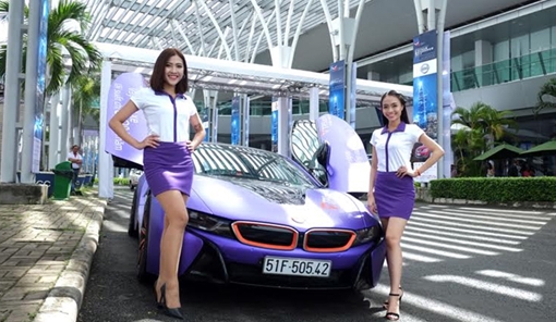 Siêu xe gây ngạc nhiên tại Vietnam Motor Show 2017