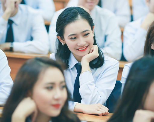 Nữ thủ khoa xinh đẹp, "thi đâu thắng đó" của Học viện An ninh