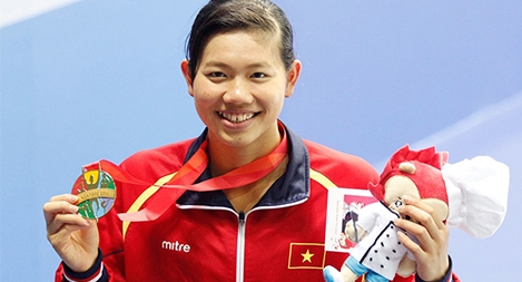 Ánh Viên sẽ khai thác huy chương môn bơi