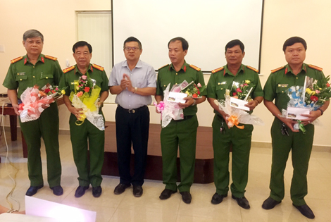 Người chỉ huy để lại nhiều dấu ấn trong các chuyên án lớn