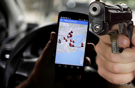 Brazil phát triển ứng dụng theo dõi bạo lực súng ống