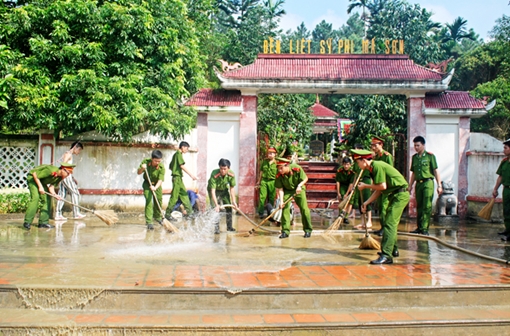 Sáng tạo trong quản lí, cải tạo phạm nhân