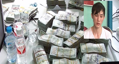 Nam thanh niên đẹp trai vận chuyển lậu gần 1 triệu USD qua biên giới