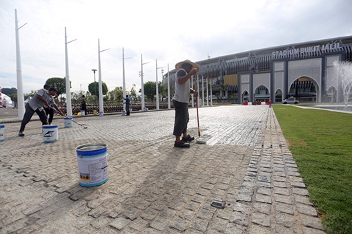 Bukit Jalil chạy đua thời gian cho Lễ khai mạc SEA Games 29