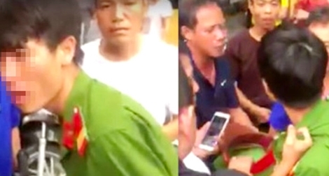 Sẽ xử lý nghiêm chiến sĩ nghĩa vụ say rượu dừng xe trái qui định