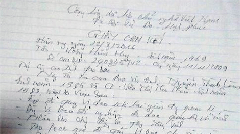  Quan hệ tình cảm với Phó Hiệu trưởng để vào biên chế