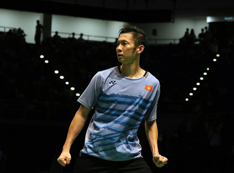 Tay vợt Nguyễn Tiến Minh: Chiến thắng của tình vợ chồng