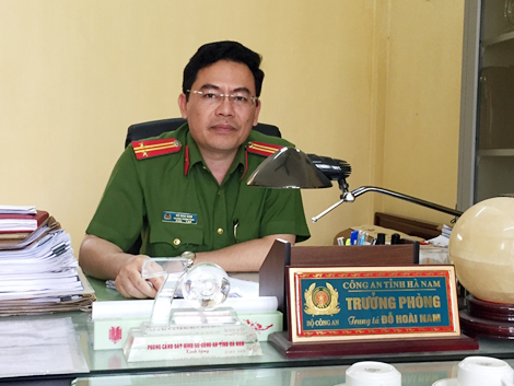 Cảnh sát hình sự là phải "máu lửa"