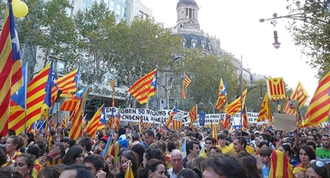 Châu Âu đau đầu với vấn đề ly khai