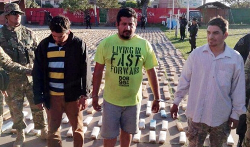 Chính trị gia Paraguay bị bắt với 5 tấn cần sa