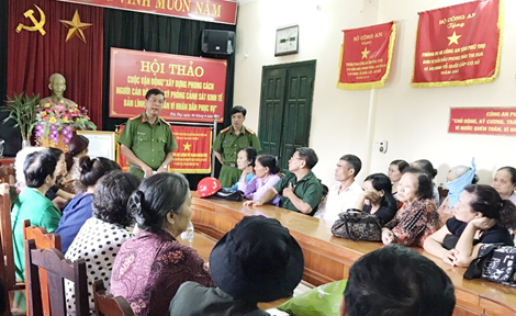 Trưởng phòng Cảnh sát kinh tế kể chuyện từ chối khoản bồi thường 7 tỷ đồng