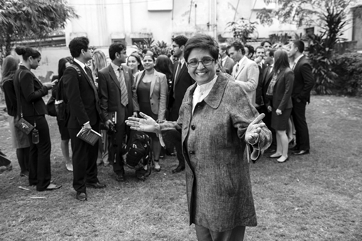 Kiran Bedi – Người đàn bà thép của cảnh sát Ấn Độ