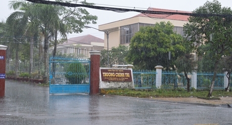 Nhiều sai phạm về tài chính ở Trường chính trị Sóc Trăng