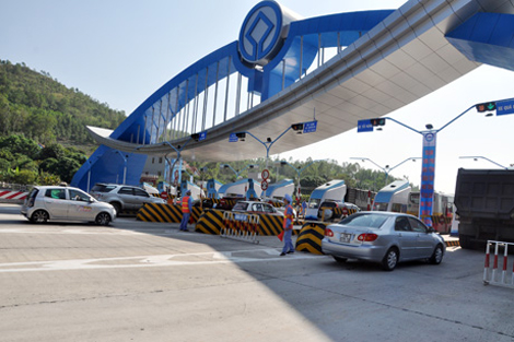 Đề xuất giảm giá vé các loại xe qua trạm thu phí Đại Yên