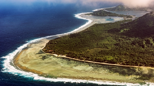 Nước biển dâng nhấn chìm 5 đảo trên Thái Bình Dương