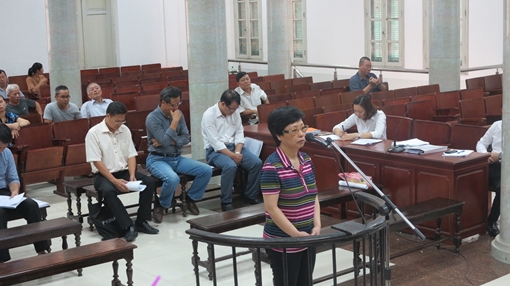 Các bị hại đều đề nghị triển khai dự án B5 Cầu Diễn