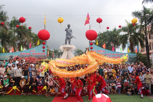 Nét độc đáo ở lễ hội Anh hùng Nguyễn Trung Trực