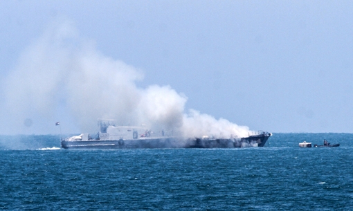 Thánh chiến trên biển?