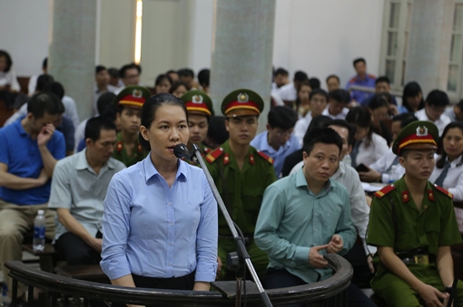 Hà Văn Thắm kháng cáo không tham ô tài sản