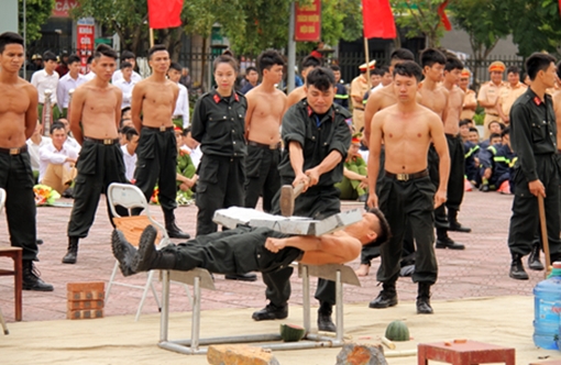 Thái Bình khai mạc Đại hội Khỏe Vì an ninh Tổ quốc