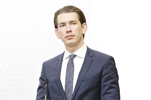 Sebastian Kurz: Ngôi sao mới
