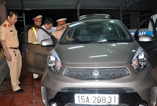 Săn tội phạm trên những cung đường thành Ðông