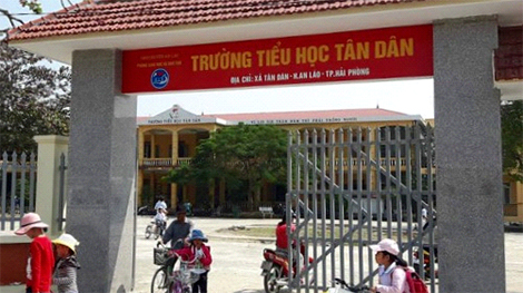 Lại thêm một trường tiểu học bị tố lạm thu