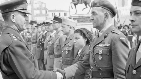 Điệp viên Ba Lan hoạt động bí mật ở Bắc Phi trong Thế chiến thứ II