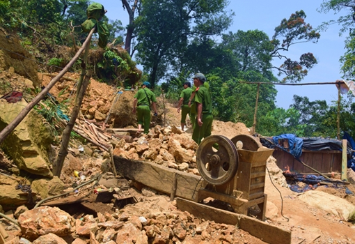 Giải bài toán “vàng tặc” ở mỏ vàng Bồng Miêu