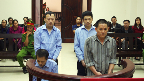 Đôi tình nhân buôn ma tuý lĩnh án tử hình và chung thân