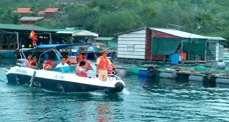 Nam Trung bộ khẩn trương triển khai phương án phòng chống bão Damrey