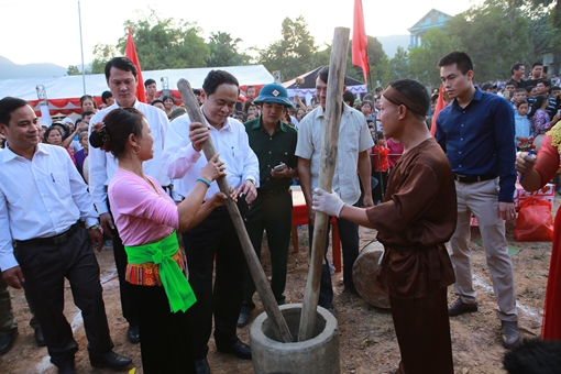 Sôi nổi Ngày hội Đại đoàn kết toàn dân tộc