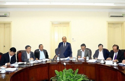 Công bố Quyết định kiểm tra tại Ban Cán sự Đảng Chính phủ