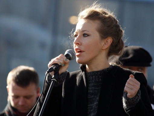 Ksenia Sobchak: Ứng viên tổng thống Nga xinh đẹp