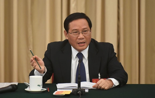 Lý Cường Từ thư ký thành Bí thư Thượng Hải