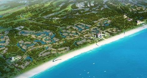 Tập đoàn FLC đầu tư 8.400 tỷ đồng cho dự án FLC Quảng Bình