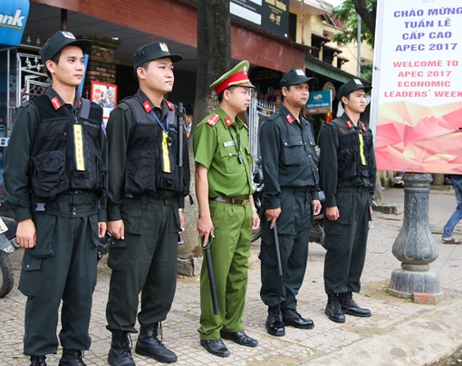 Lực lượng CAND hoàn thành xuất sắc nhiệm vụ bảo vệ tuyệt đối an toàn APEC 2017