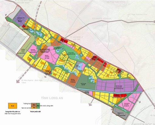 Cảnh báo tình trạng phân lô, bán nền trái phép ở khu đô thị Tây Bắc Củ Chi