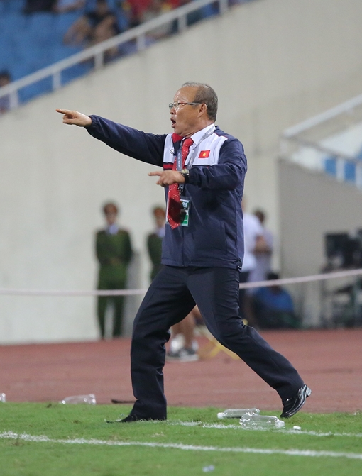 HLV Park Hang Seo và Đội tuyển Việt Nam: Sau phút đầu bay bổng...