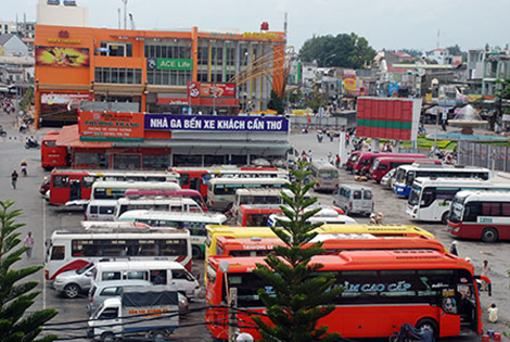 Nhiều sai phạm trong vận tải hành khách tại 3 tỉnh miền Tây Nam Bộ
