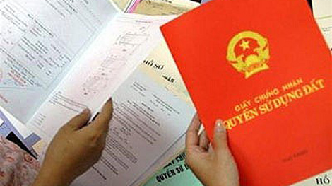 Cắt giảm 1/3 đến một nửa thời gian cấp sổ đỏ