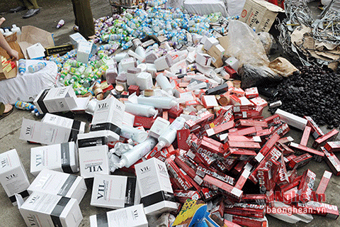 Doanh nghiệp khốn khổ với hàng giả