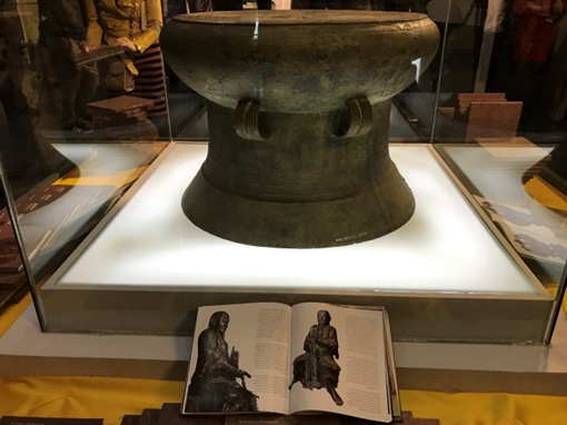 Trưng bày nhiều bảo vật quốc gia Thăng Long - Hà Nội