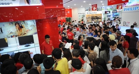 Gần 2.000 gian hàng ưu đãi trong dịp Vincom Black Friday 2017 