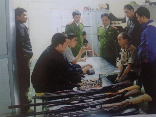 Truy bắt những "trùm" ma túy trong rừng sâu