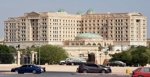 Khánh sạn Ritz-Carlton Riyadh "nhà tù Hoàng tử"