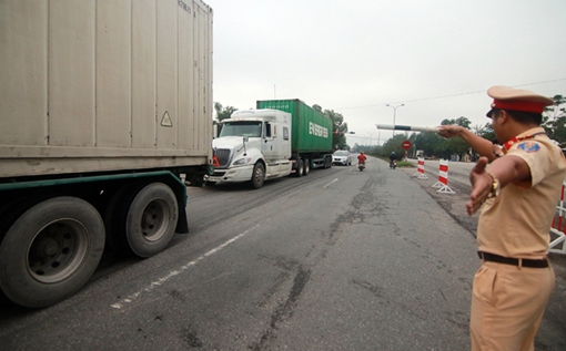 Đoạn QL40B nối cao tốc bị quá tải nghiêm trọng